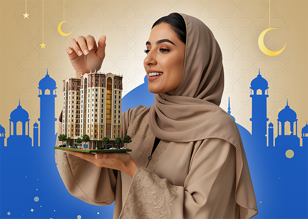 Рамадан — время нового дома в ЖК «ШАХАР ПЛАЗА»