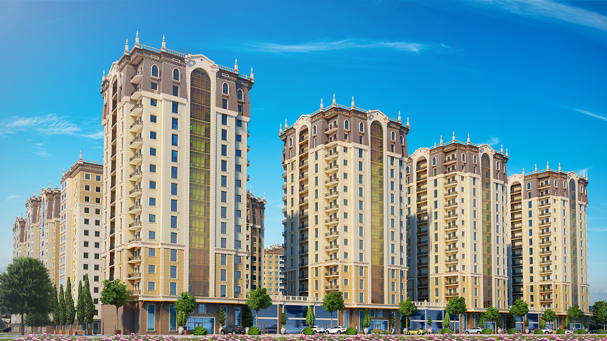 ЖК Шахар Плаза 3