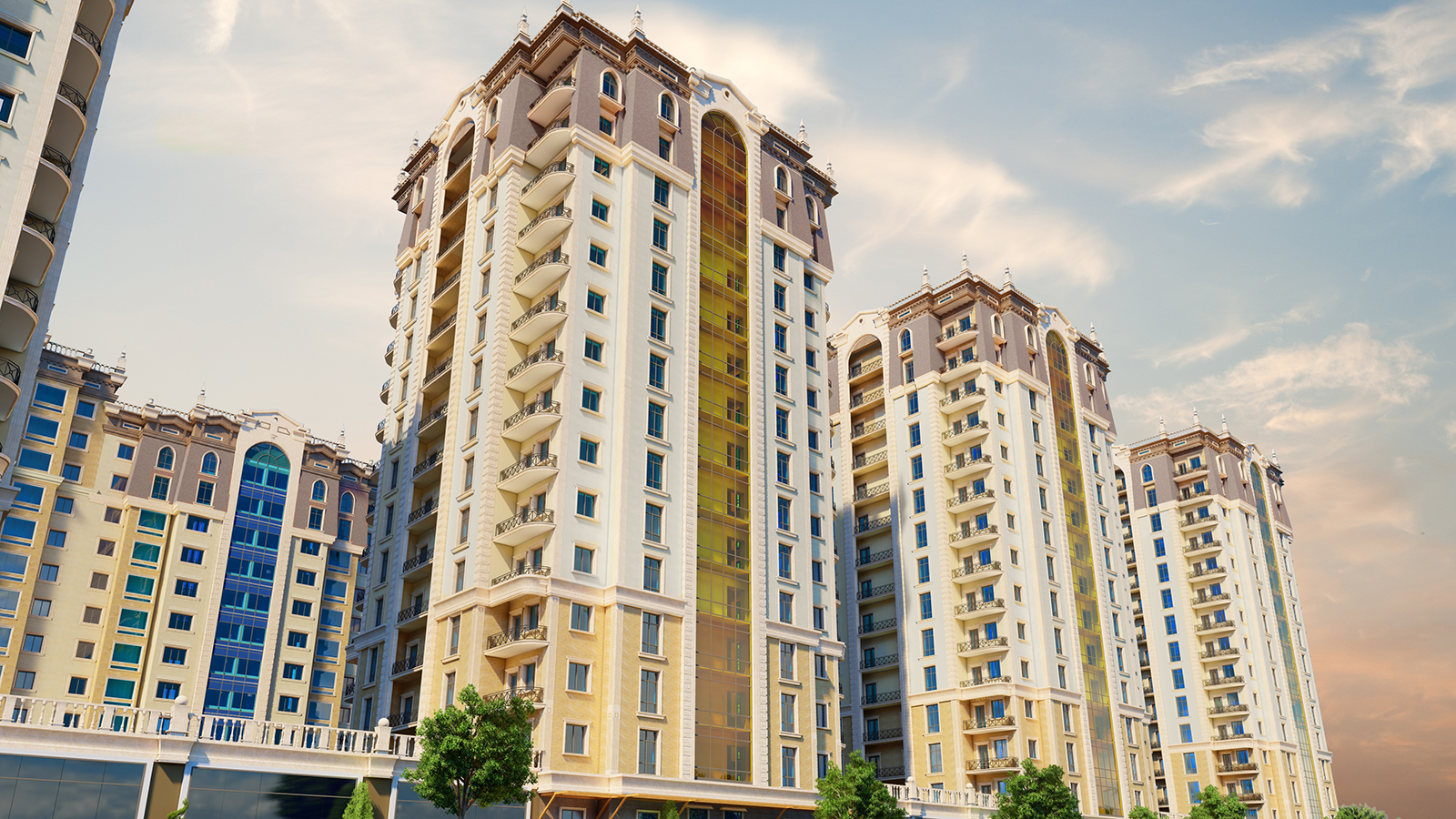 ЖК Шахар Плаза 4