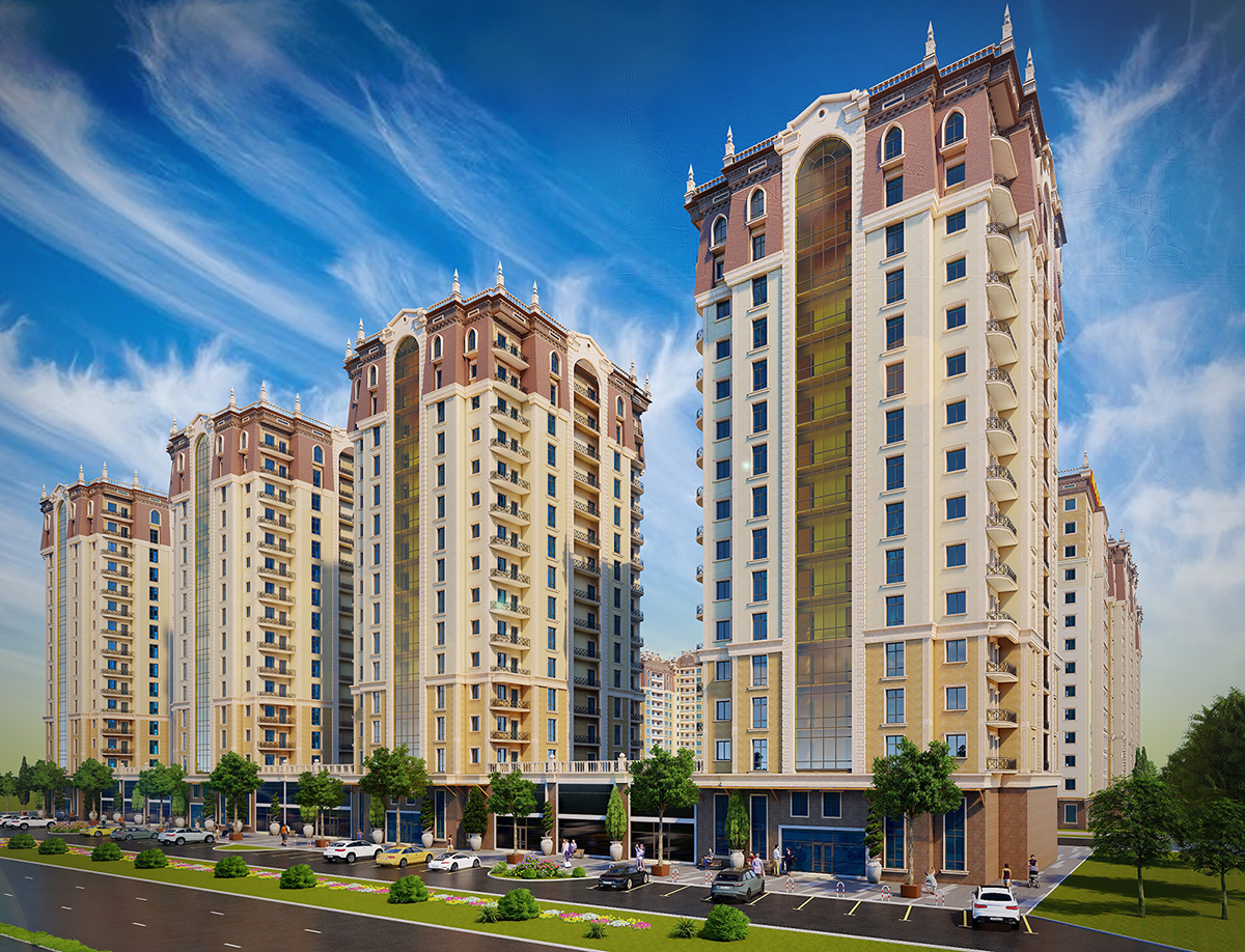 ЖК Шахар Плаза 1