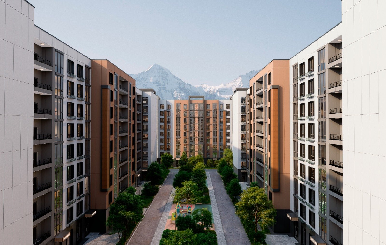 ЖК Rayan Park 6