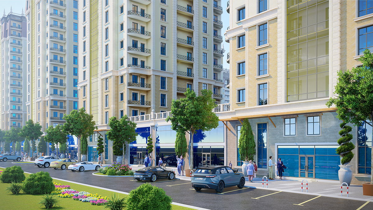 ЖК Шахар Плаза 2